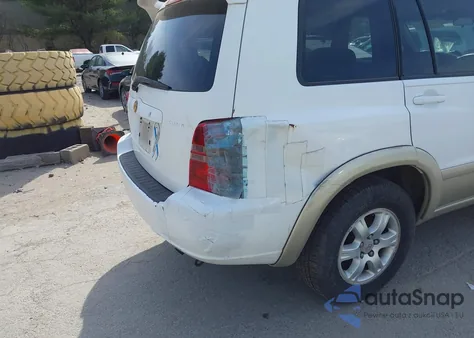 2002 Toyota Highlander Limited V6 from USA, damaged, VIN JTEGF21A420043786